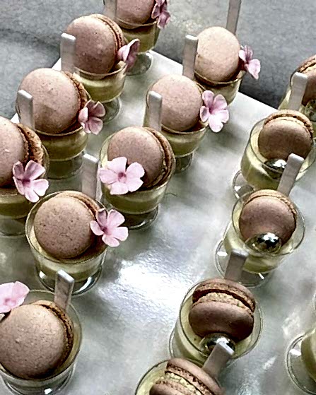 macaronlu krem patiseri