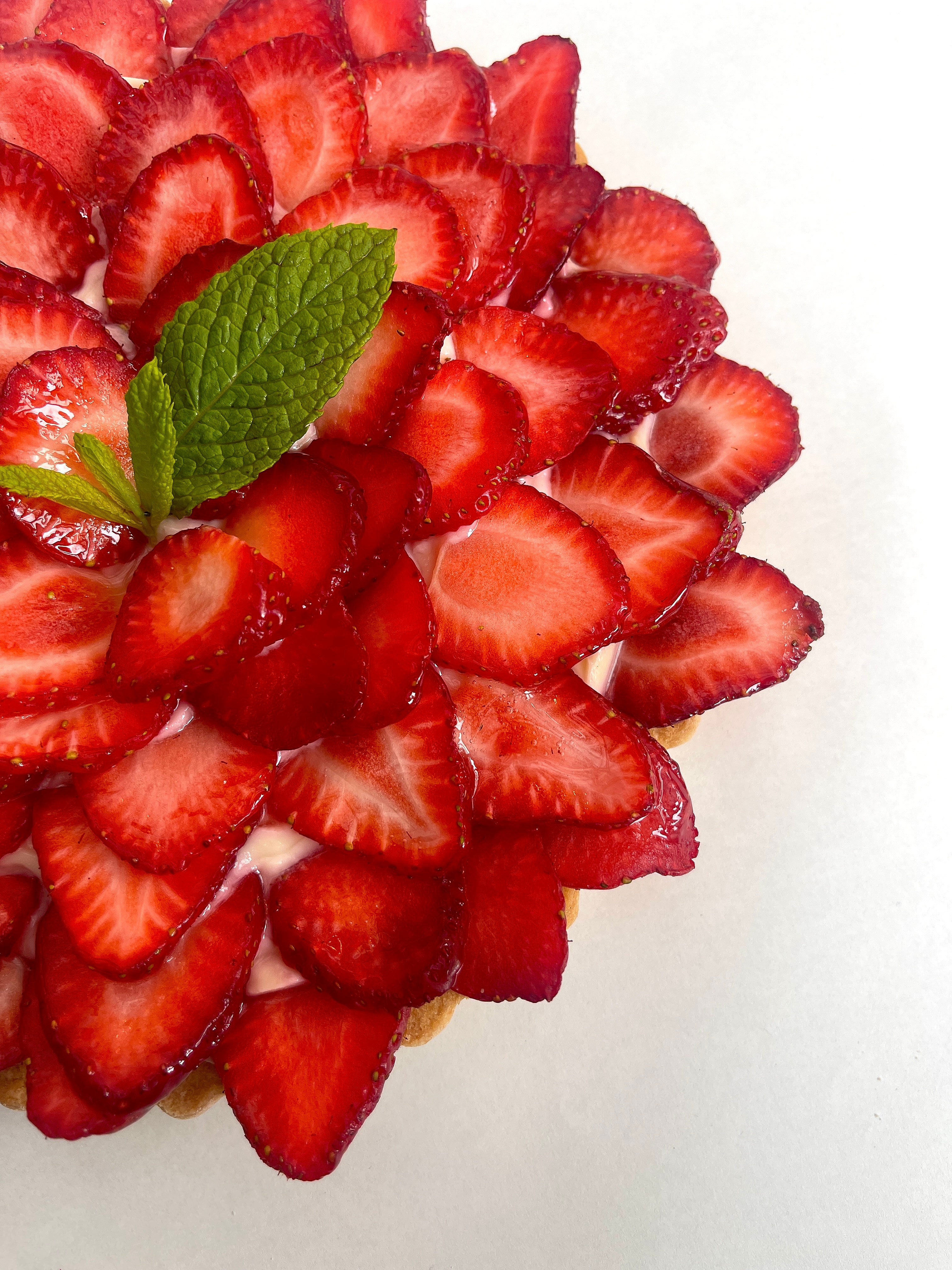 Çilek Tart
